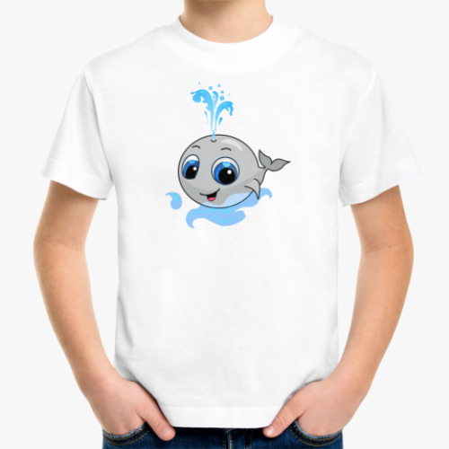 Детская футболка Китенок