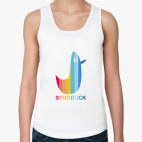 Женская майка