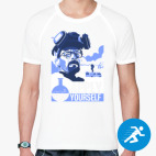 Мужская спортивная футболка