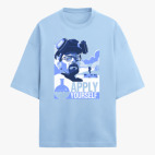 Футболка оверсайз