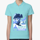 Женская рубашка поло