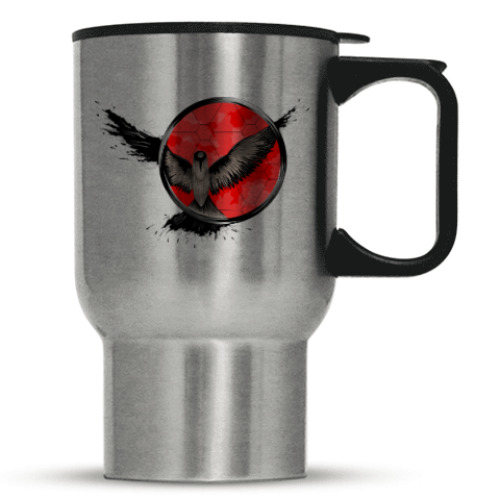 Кружка-термос сова ловец снов