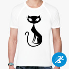 Мужская спортивная футболка