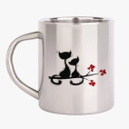 Кружка металлическая