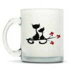 Кружка матовая