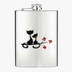 Фляжка стальная