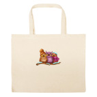 Большая сумка шоппер