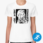 Женская спортивная футболка