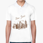 Мужская рубашка поло