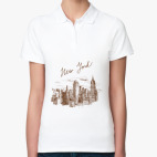 Женская рубашка поло