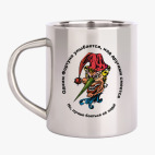 Кружка металлическая