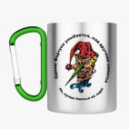 Кружка с карабином