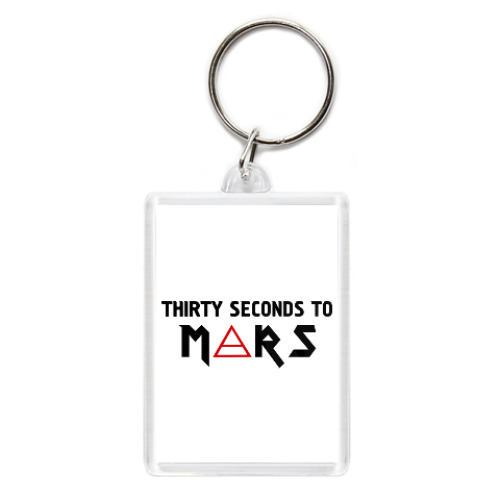 Брелок с принтом Thirty seconds to mars