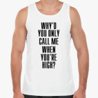 Мужская майка