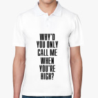 Мужская рубашка поло