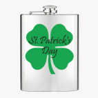 Фляжка стальная