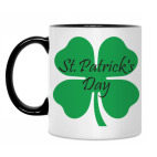 Кружка двухцветная