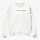 Свитшот оверсайз