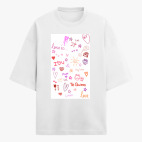 Футболка оверсайз