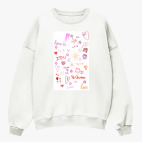 Свитшот оверсайз