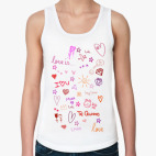 Женская майка