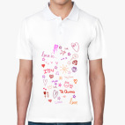 Мужская рубашка поло