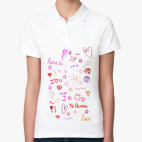 Женская рубашка поло