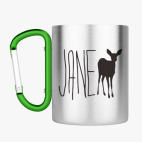 Кружка с карабином