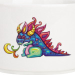 Цветной дракон