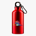 Металлическая бутылка 400 мл UV-DTF