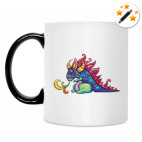 Кружка-хамелеон