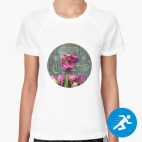 Женская спортивная футболка