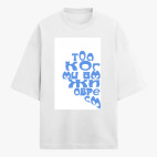 Футболка оверсайз