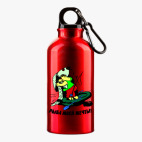 Металлическая бутылка 400 мл UV-DTF