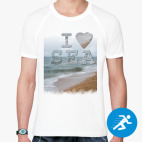 Мужская спортивная футболка