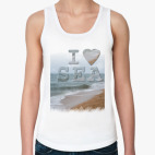 Женская майка