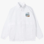 Ветровка с капюшоном