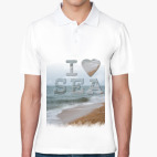 Мужская рубашка поло