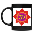 Кружка цветная UV-DTF