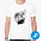 Мужская спортивная футболка