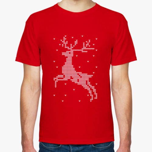 Футболка Северный олень