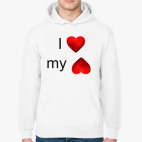 Толстовка худи