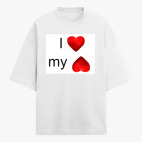 Футболка оверсайз