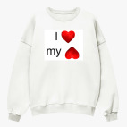 Свитшот оверсайз