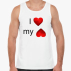 Мужская майка