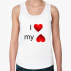 Женская майка