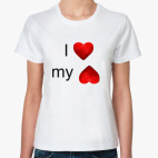 Женская футболка