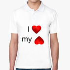 Мужская рубашка поло