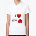 Женская рубашка поло