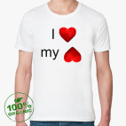 Мужская футболка органик